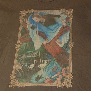 Protest the Hero mens graphic tee military brown size xl